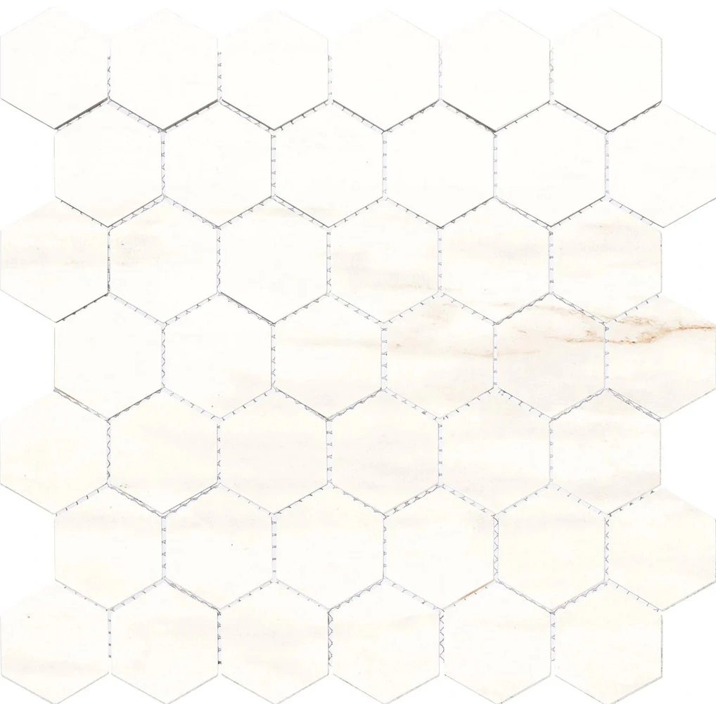 Ostinato DCOF Matte Hex Mosaic