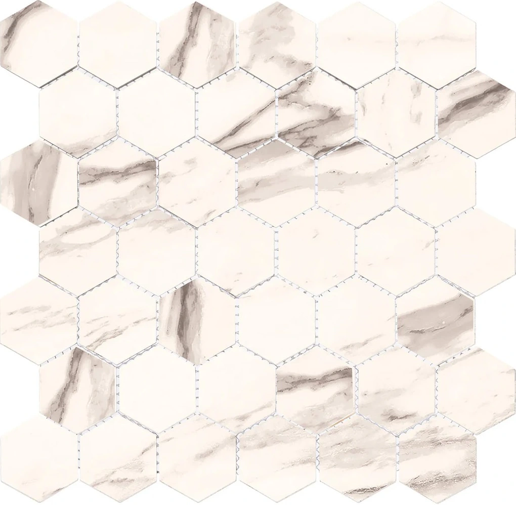 Rondo DCOF Matte Hex Mosaic