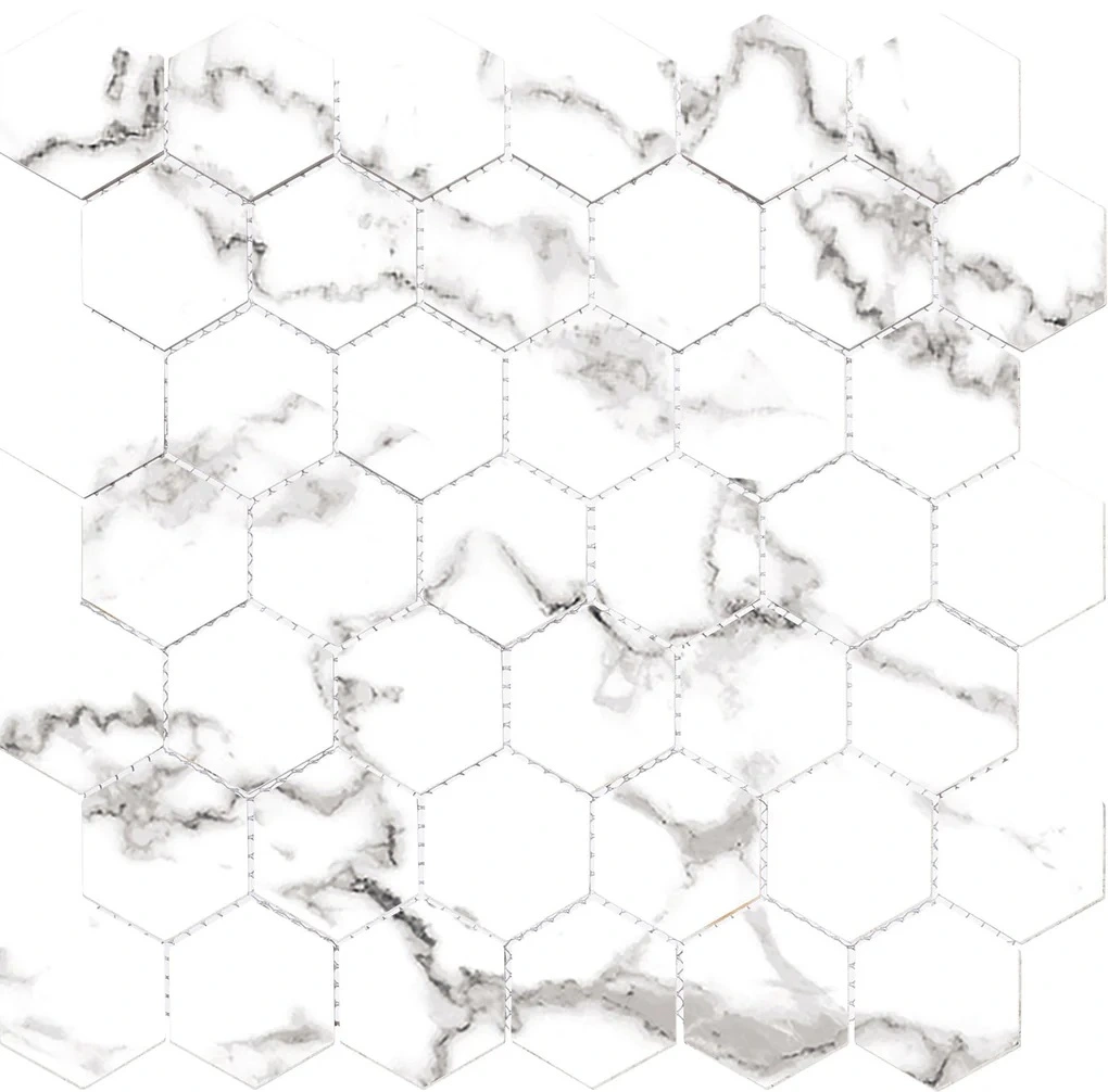 Tocatta DCOF Matte Hex Mosaic