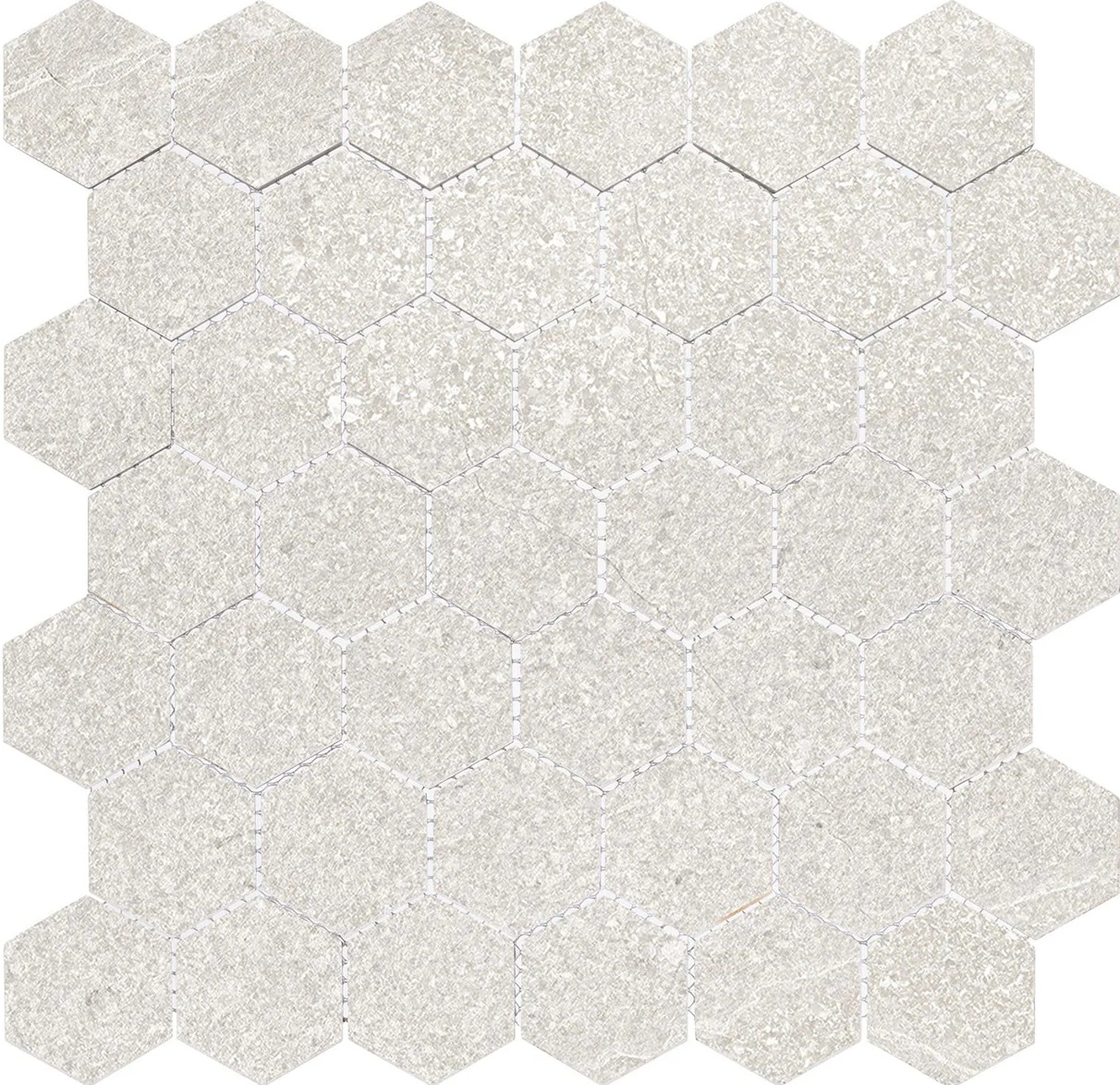 Accente DCOF Matte Hex Mosaic