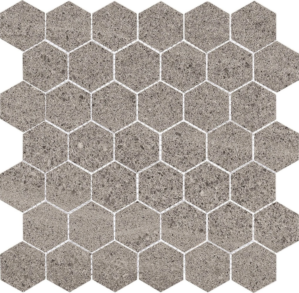 Fermenta DCOF Matte Hex Mosaic