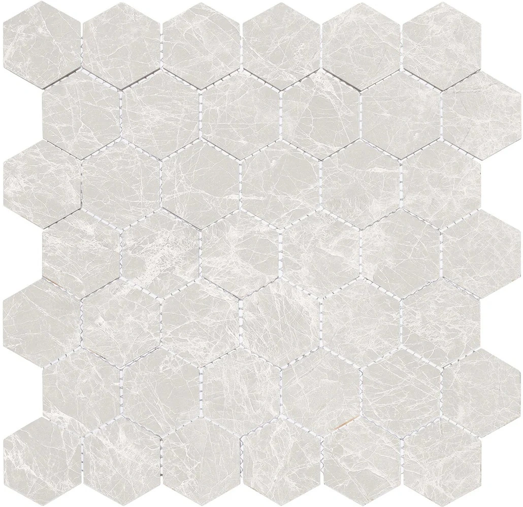 Capella DCOF Matte Hex Mosaic