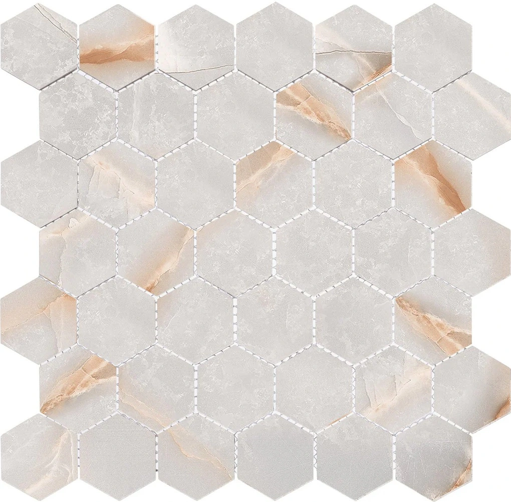 Sonata DCOF Matte Hex Mosaic