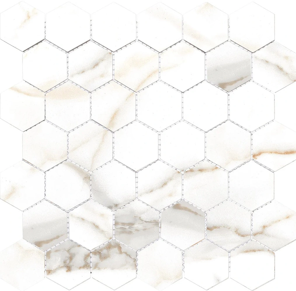 Outro DCOF Matte Hex Mosaic