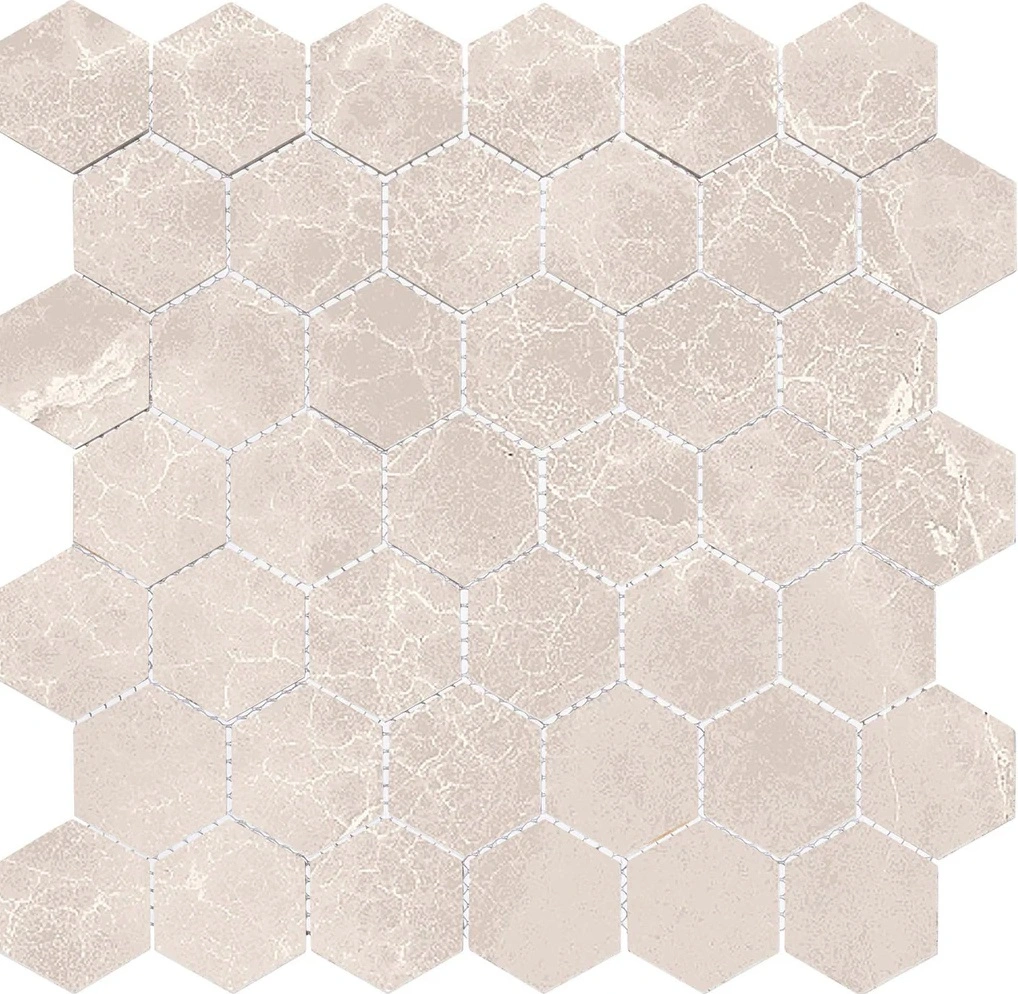 Fugue Polished Hex Mosaic