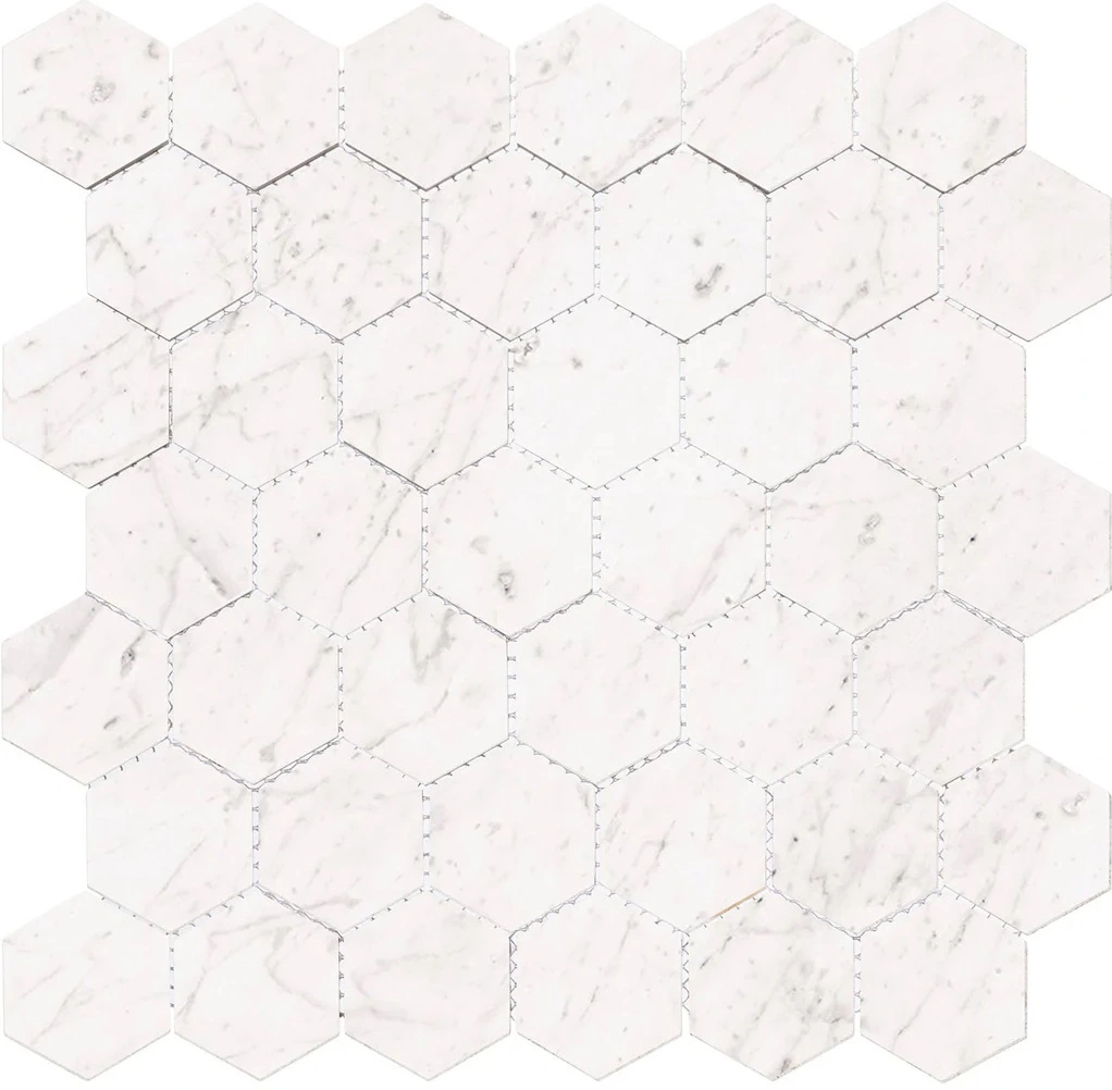 Libretto Polished Hex Mosaic