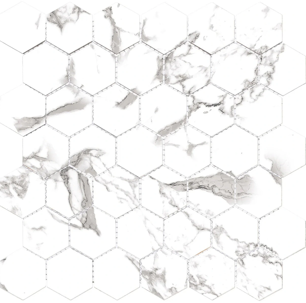 Tocatta Polished Hex Mosaic