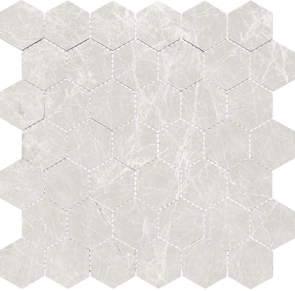 Capella Polished Hex Mosaic