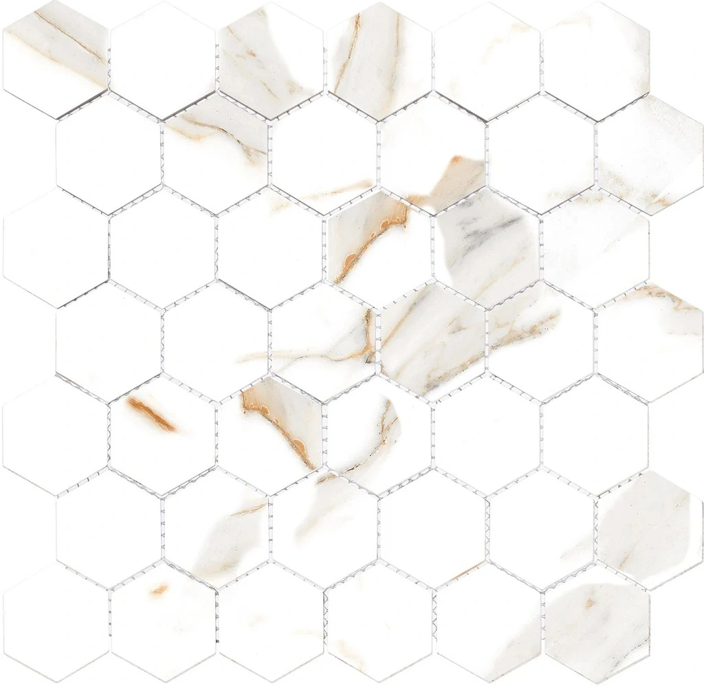 Outro Polished Hex Mosaic