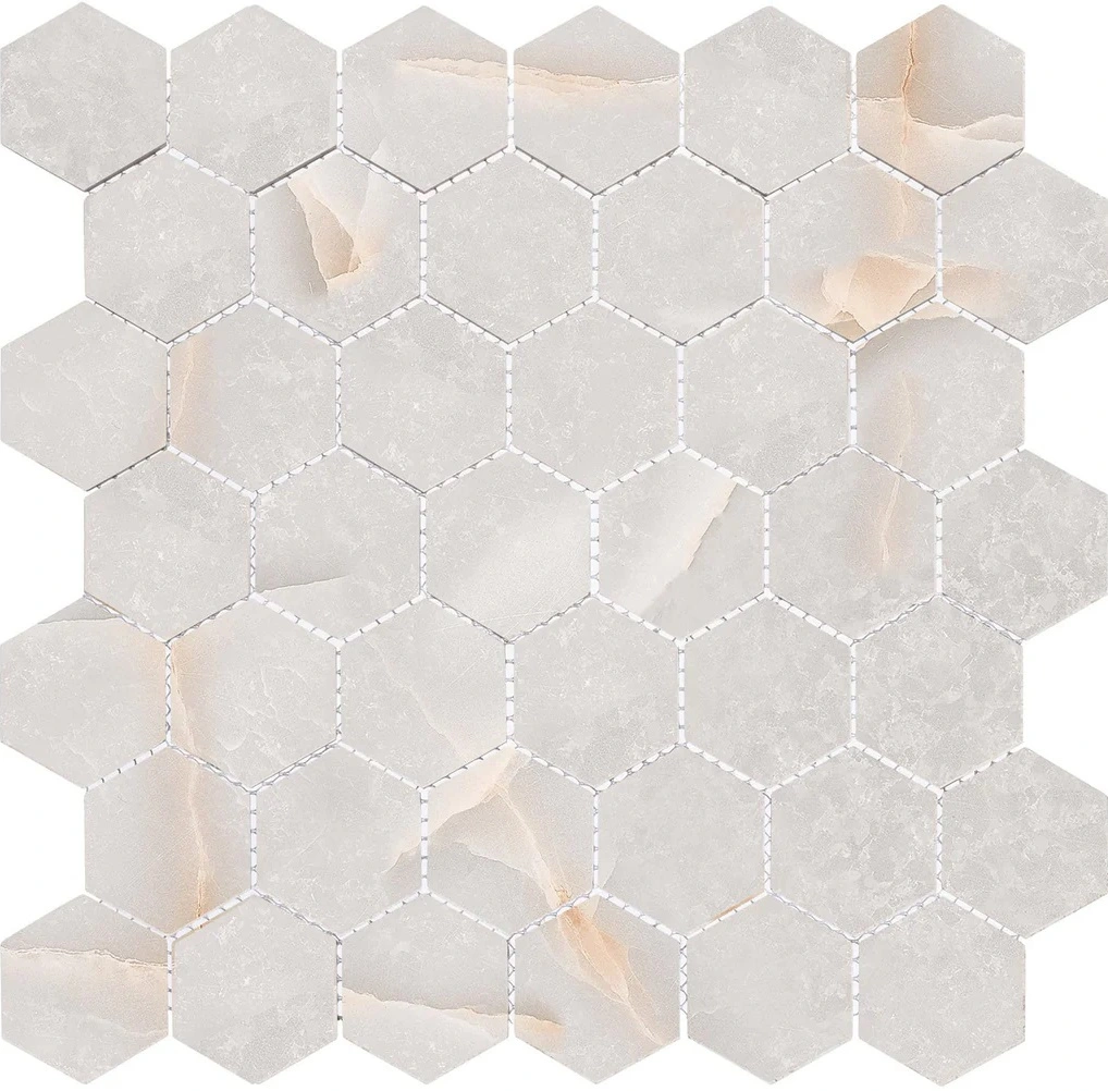 Sonata Polished Hex Mosaic
