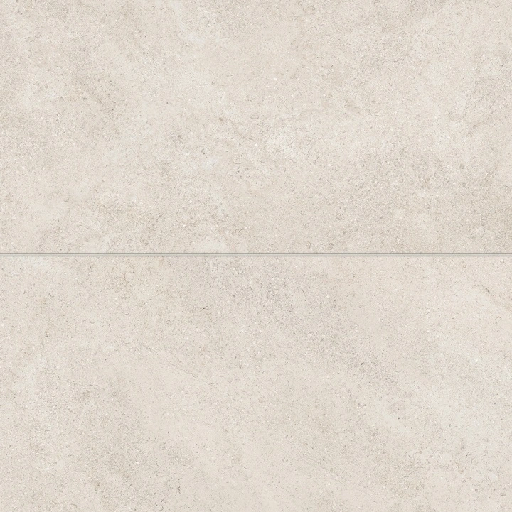Lappato Porcelain Field Tile in Light