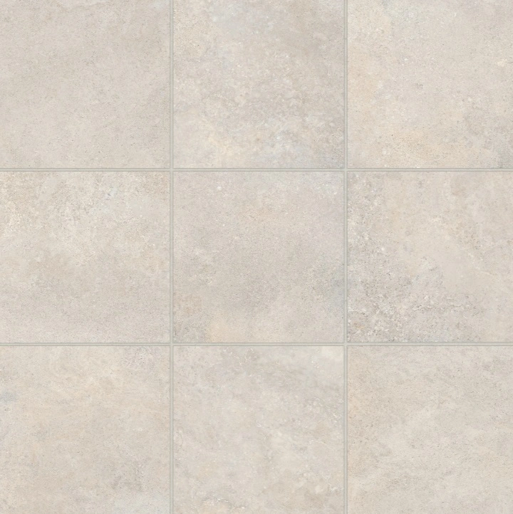 Ikonite 4" x 4" Honed Porcelain Mosaic in Light