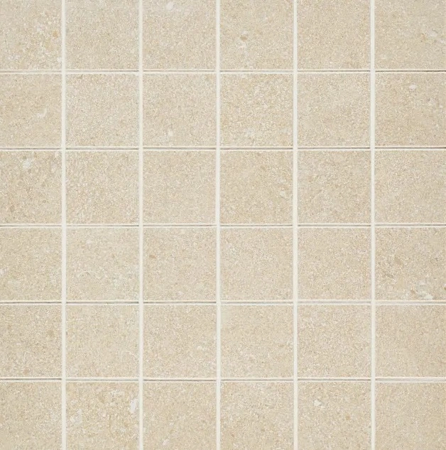 Intense Beige 2 x 2 Mosaic Mesh