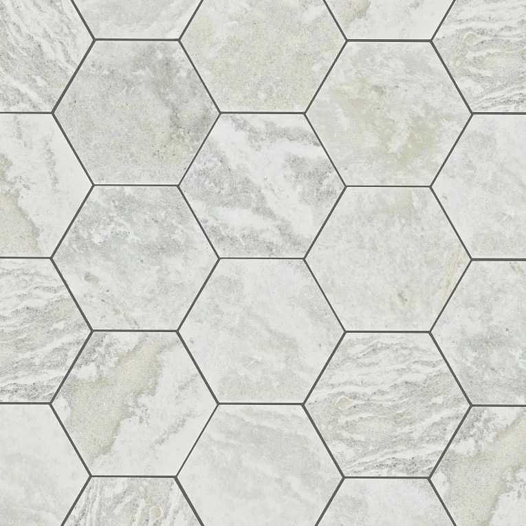 Jade Satin 8″ Hex
