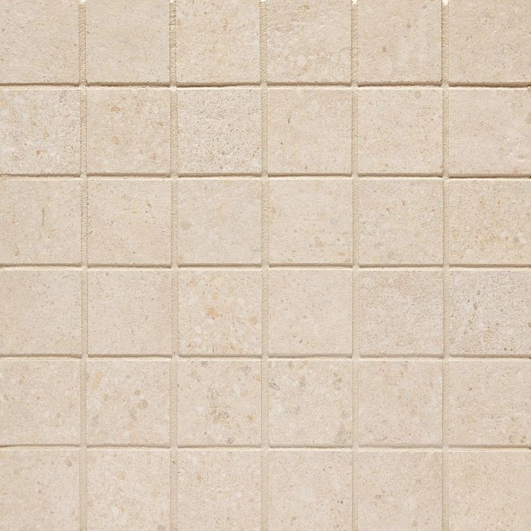 Konkrete Beige 2 x 2 Mosaic Mesh