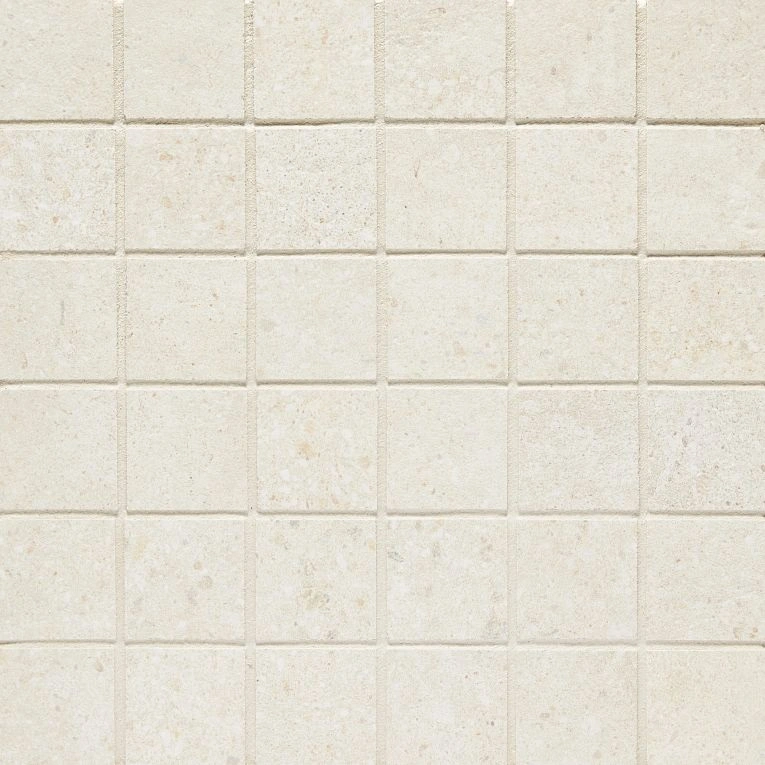 Konkrete Bianco 2 x 2 Mosaic Mesh