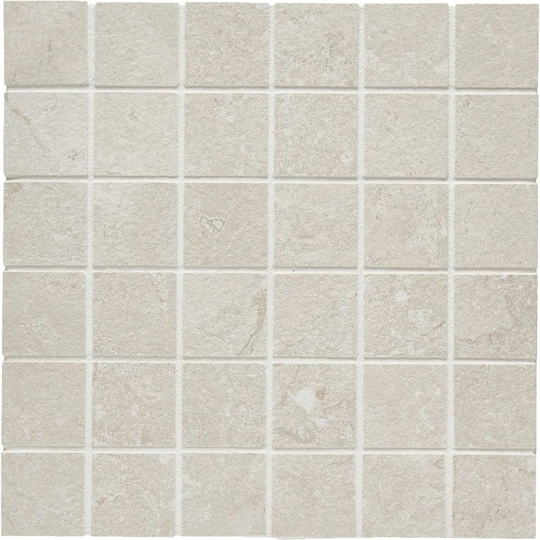 Lagos Ivory 2 x 2 Mosaic Mesh
