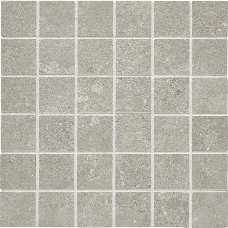 Lagos Light Grey 2 x 2 Mosaic Mesh