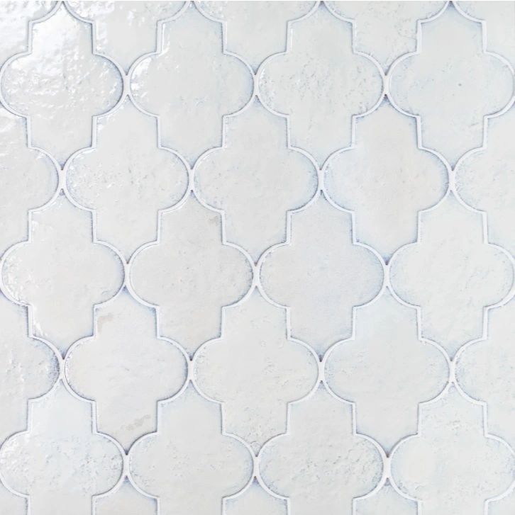 Lantern 3" x 8" Glossy Porcelain Tile in White
