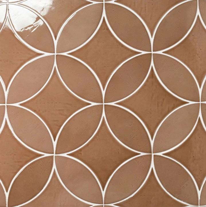 Legacy 3" x 8" Glossy Petal Porcelain Tile in Siena