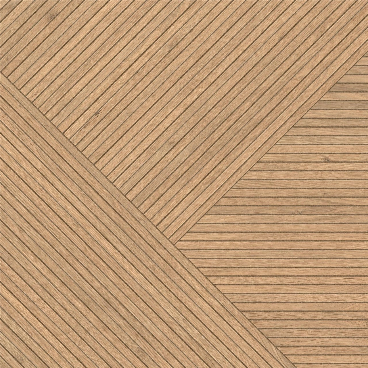 Icon Oak Modern Frame 2