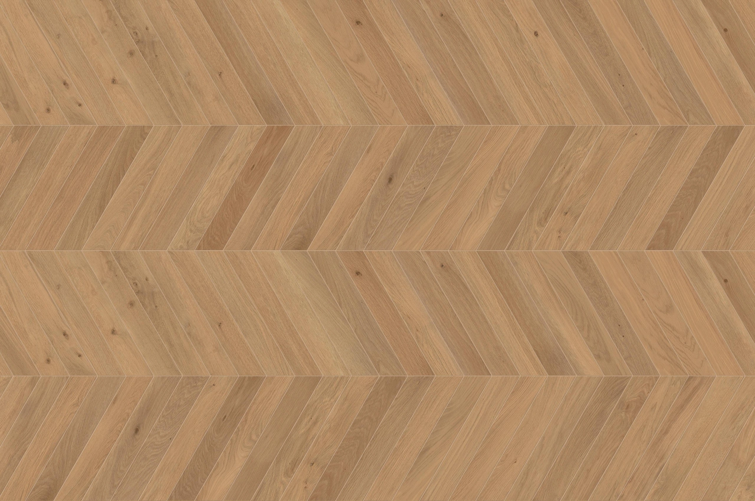 Deep Oak Chevron