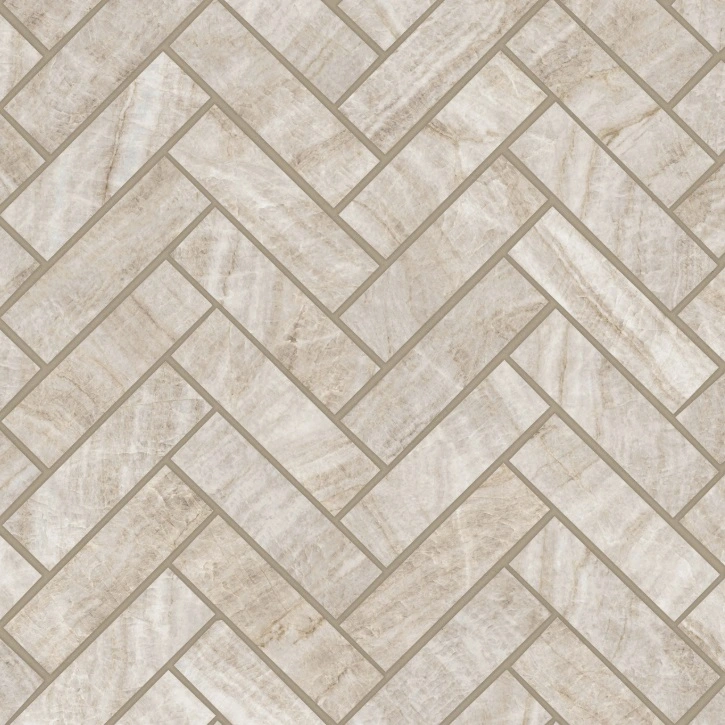 Herringbone Mosaic in Taj Mahal