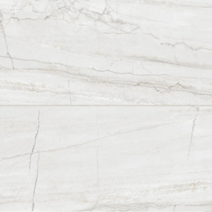 Satin Porcelain Field Tile in Mont Blanc