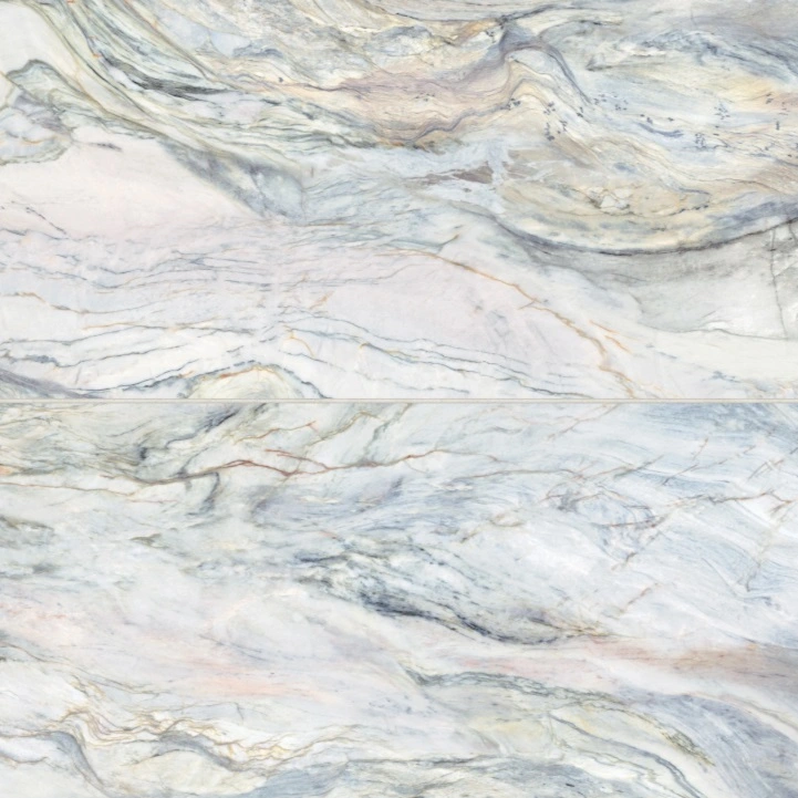 Satin Porcelain Field Tile in Fusion