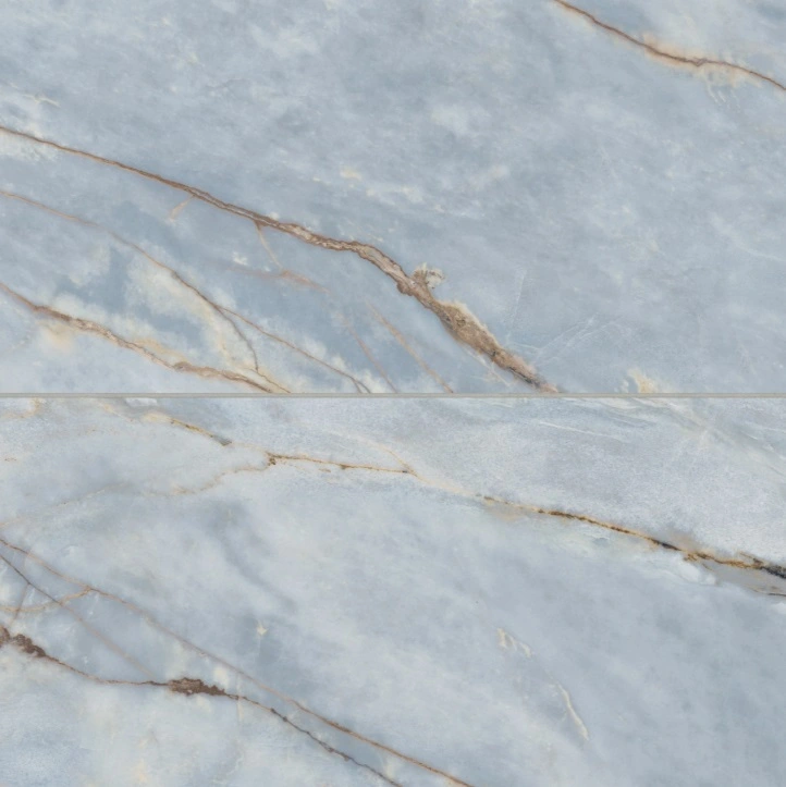 Satin Porcelain Field Tile in Deep River