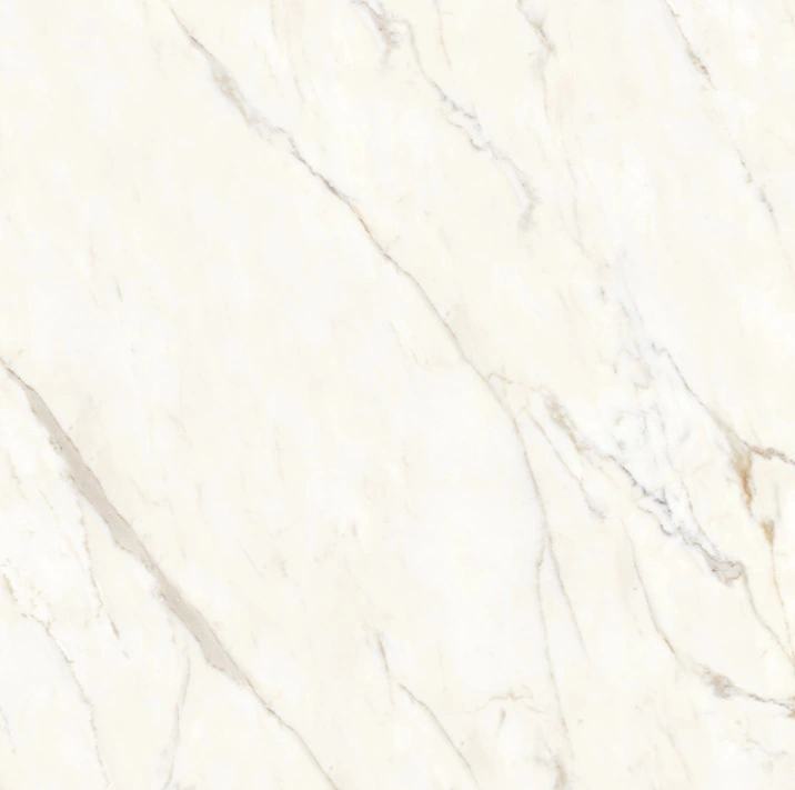 Honed Porcelain Shower Panels in Calacatta Oro