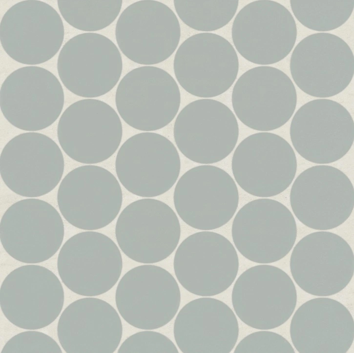 Marin 2" Penny Round Matte Porcelain Mosaic in Aloe Green