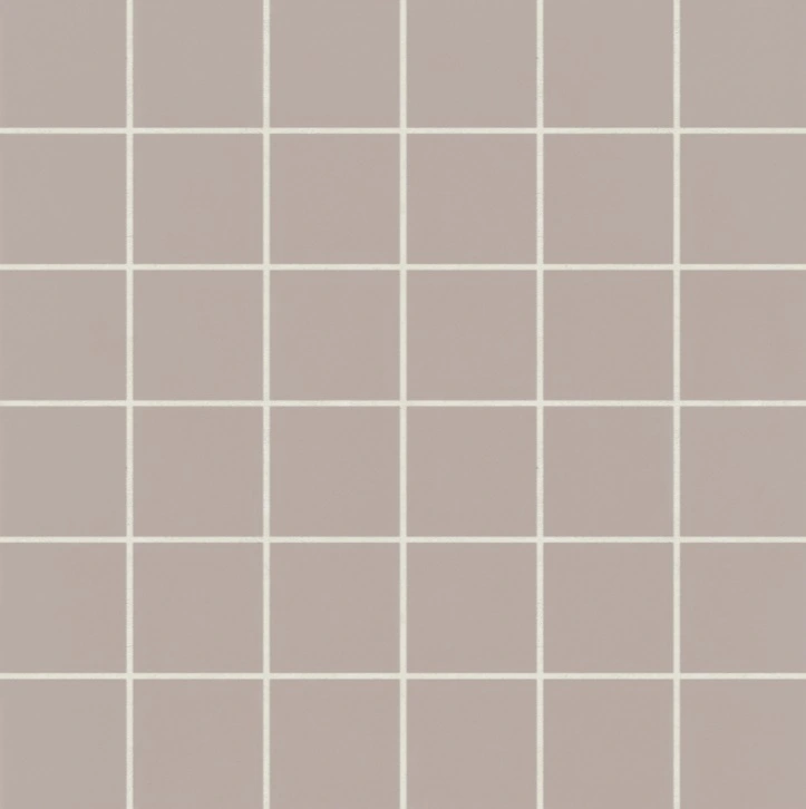 Square Matte Porcelain Mosaic in Coastal Cliff