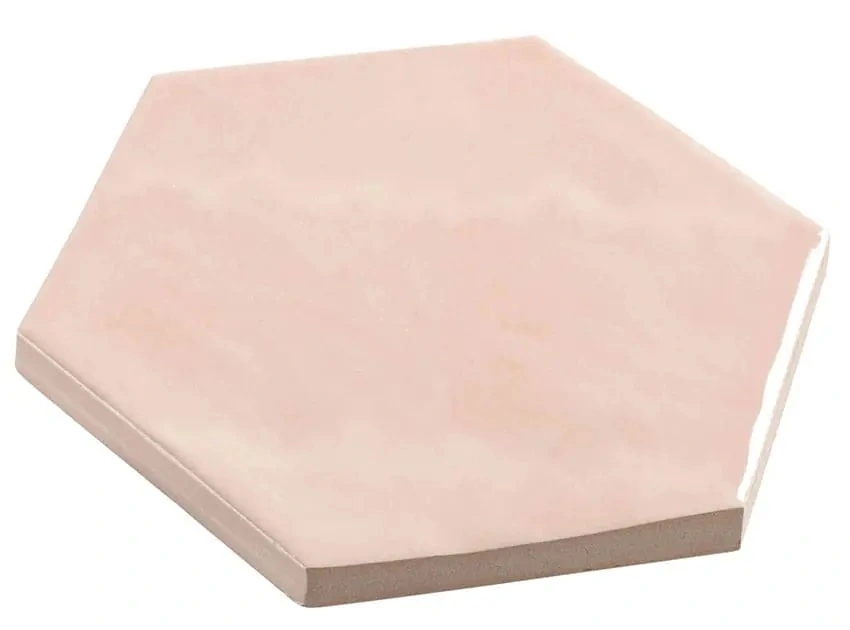 Provence Rose Hex 4x5 Glossy