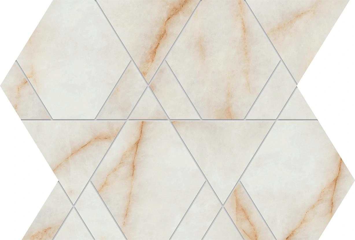 Marvel Diva Ice Crystal Mosaico Triangle Lapp.