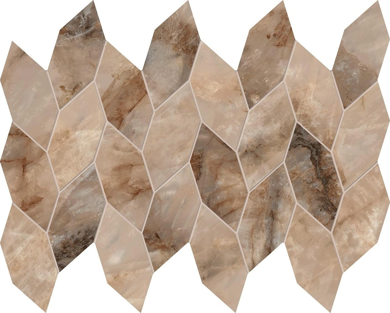 Marvel Diva Amethyst Mosaico Twist Lapp.