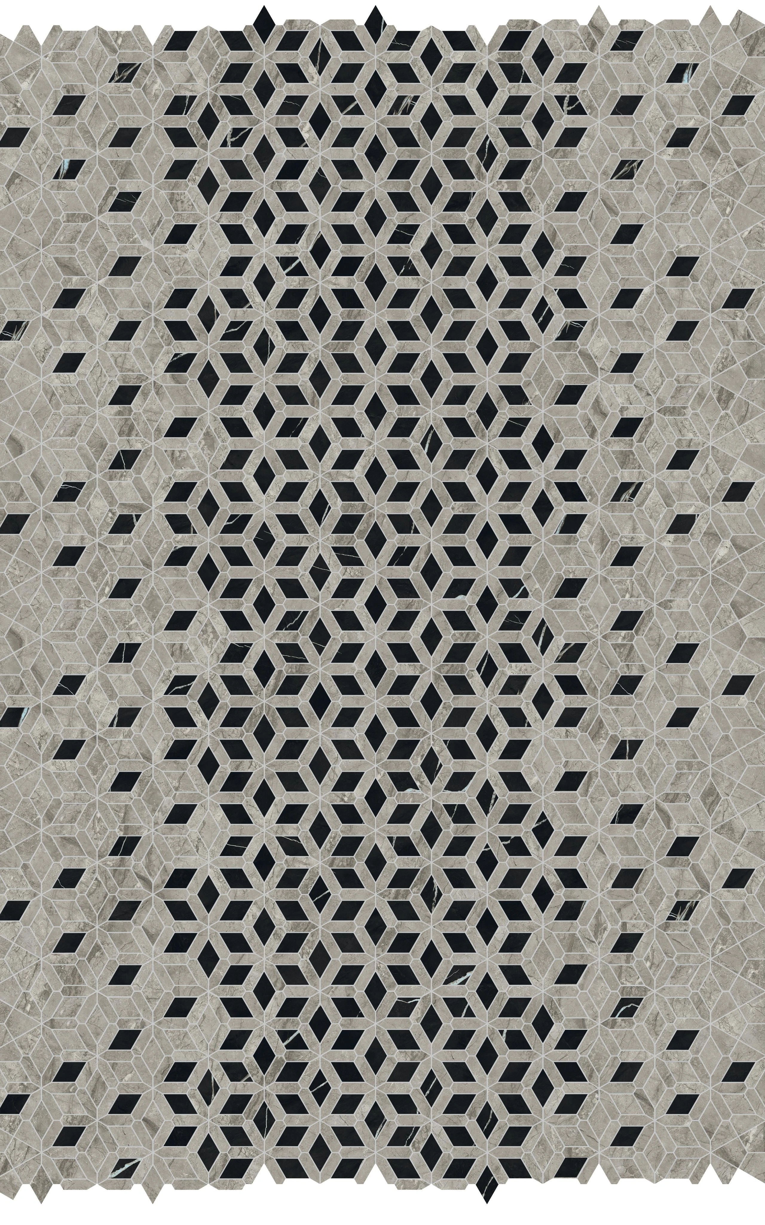 Silver Majestic Diamond Lapp.