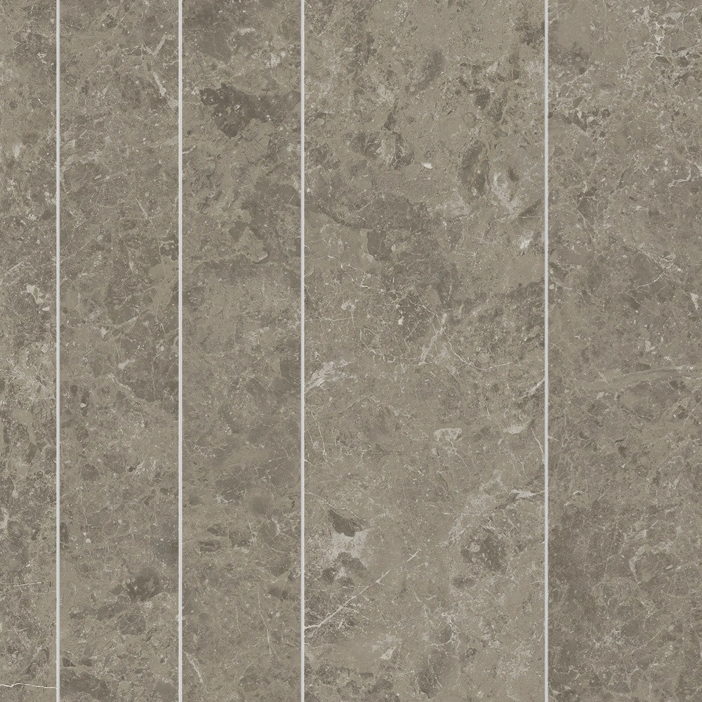 Grigio Elegante Grid Velvet