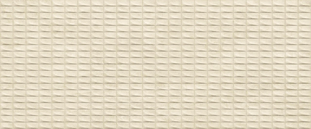 3D Arch Navona White