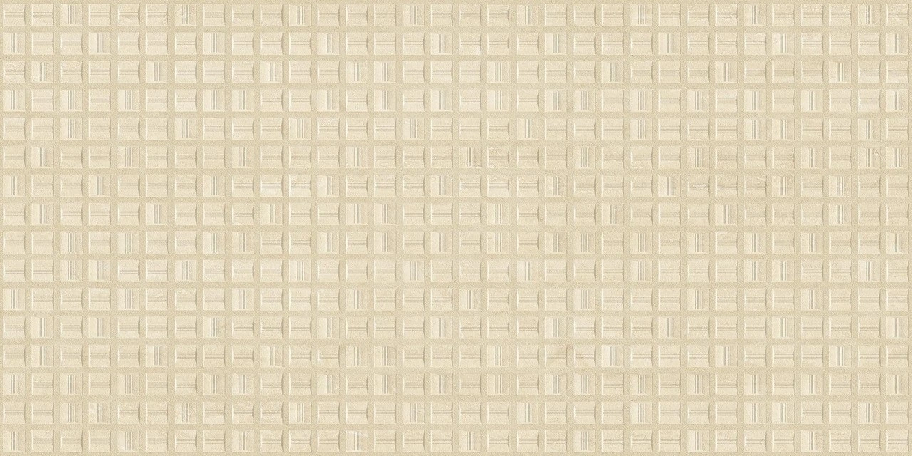 3D Mini Qube Navona White