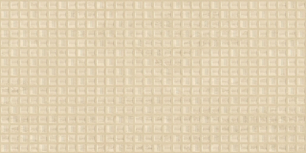 3D Mini Qube Navona Sand