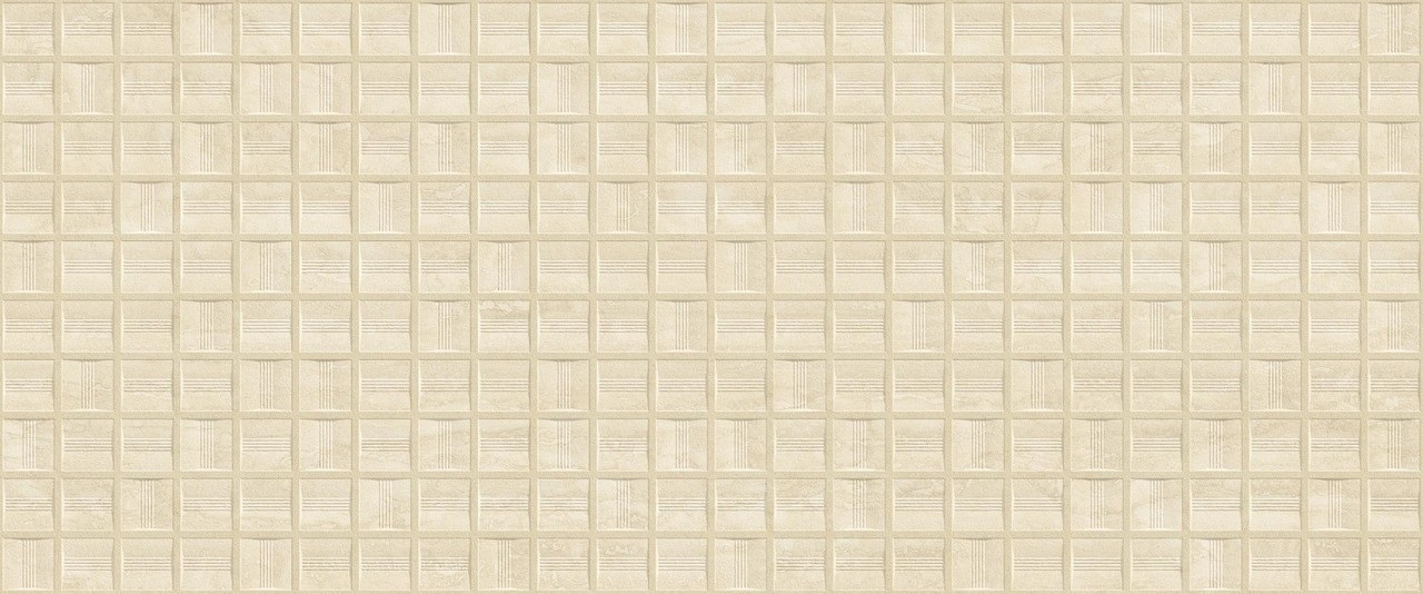 3D Qube Navona White