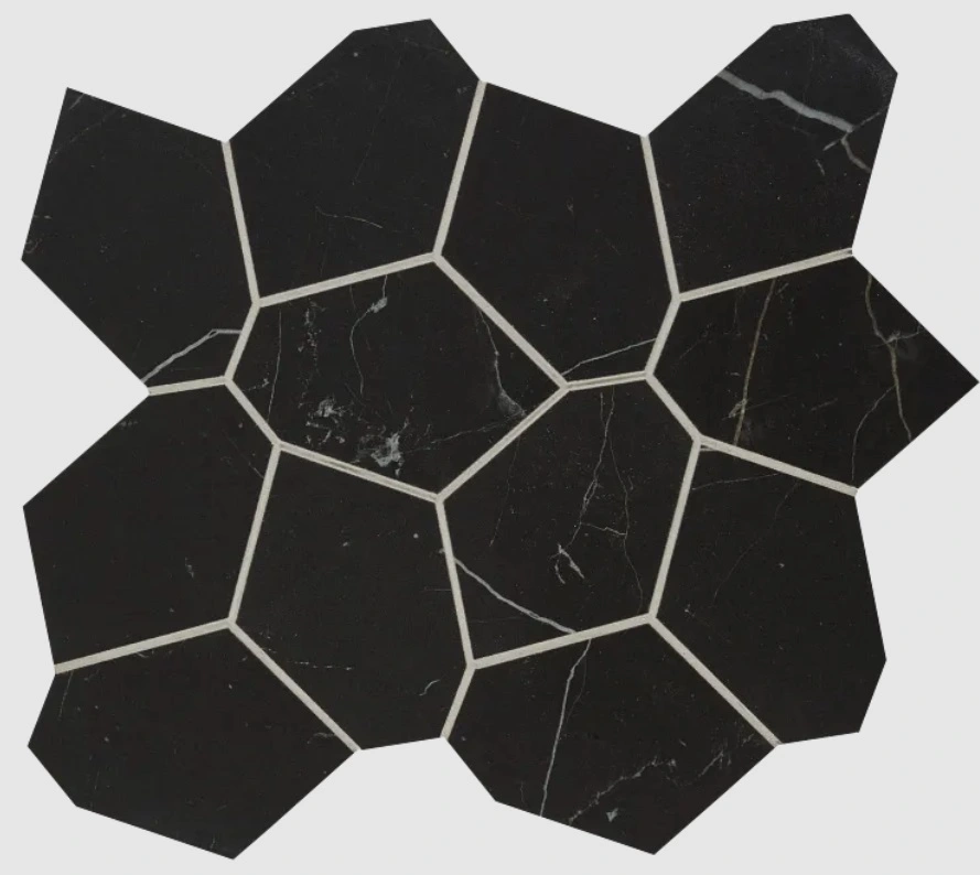 Marvel Black Atlantis Matte Puzzle Mesh