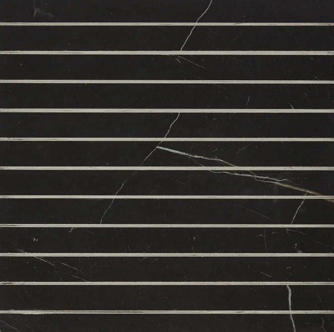 Marvel Black Atlantis Matte Straight Stack 1 x 12 Mesh