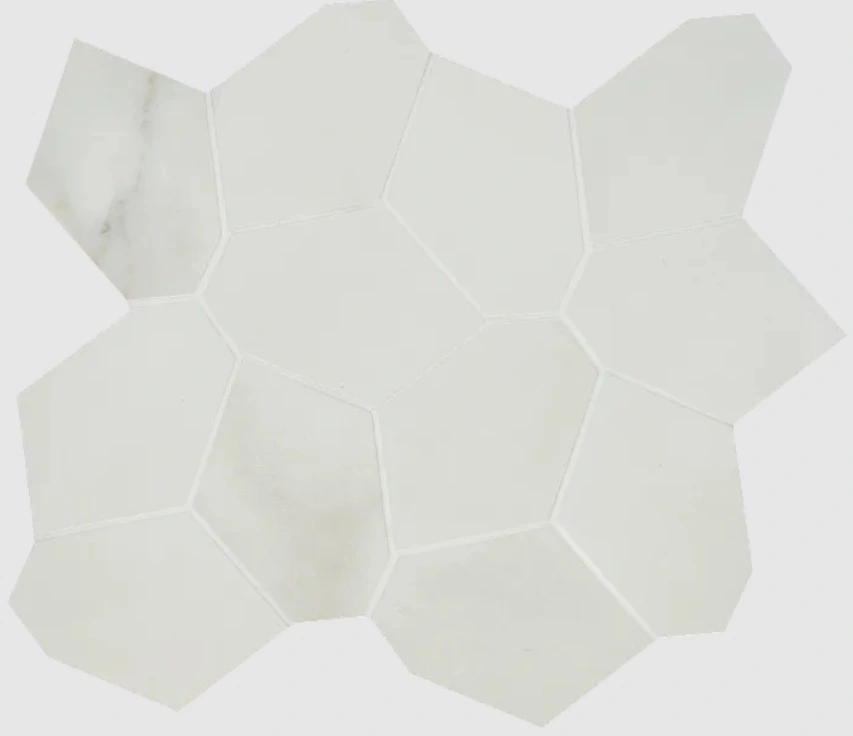 Marvel Calacatta Apuano Matte Puzzle Mesh