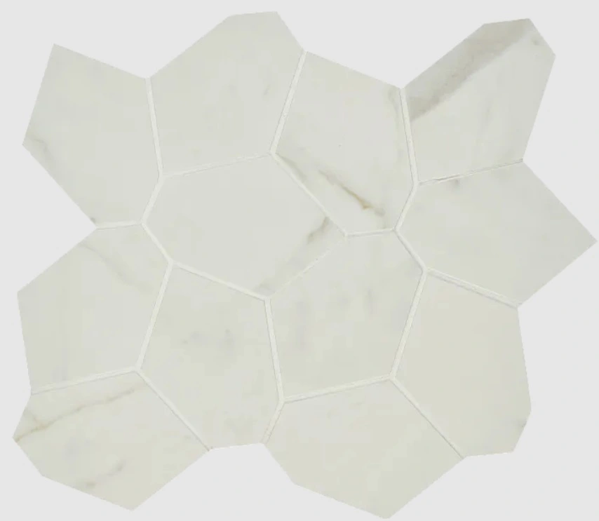 Marvel Calacatta Prestigio Matte Puzzle Mesh