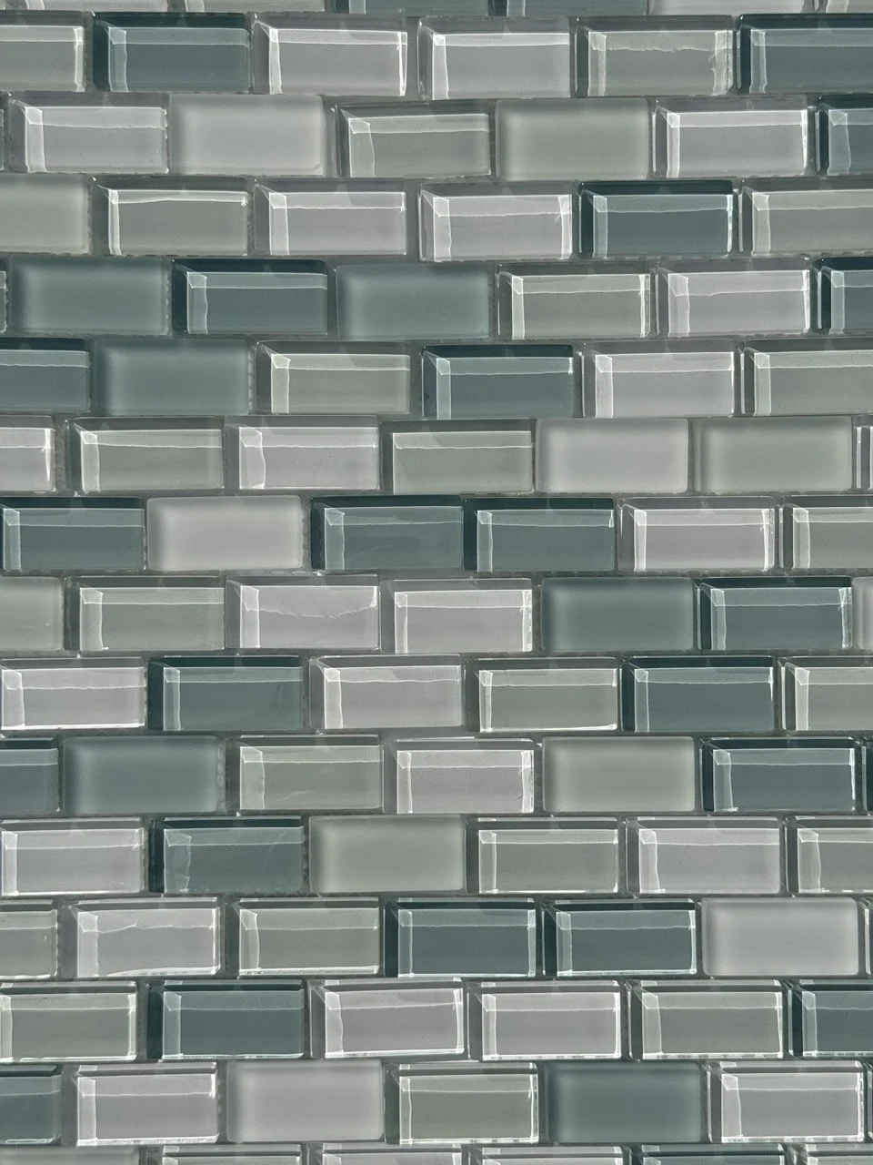 Sea Mist Glass Mosaic