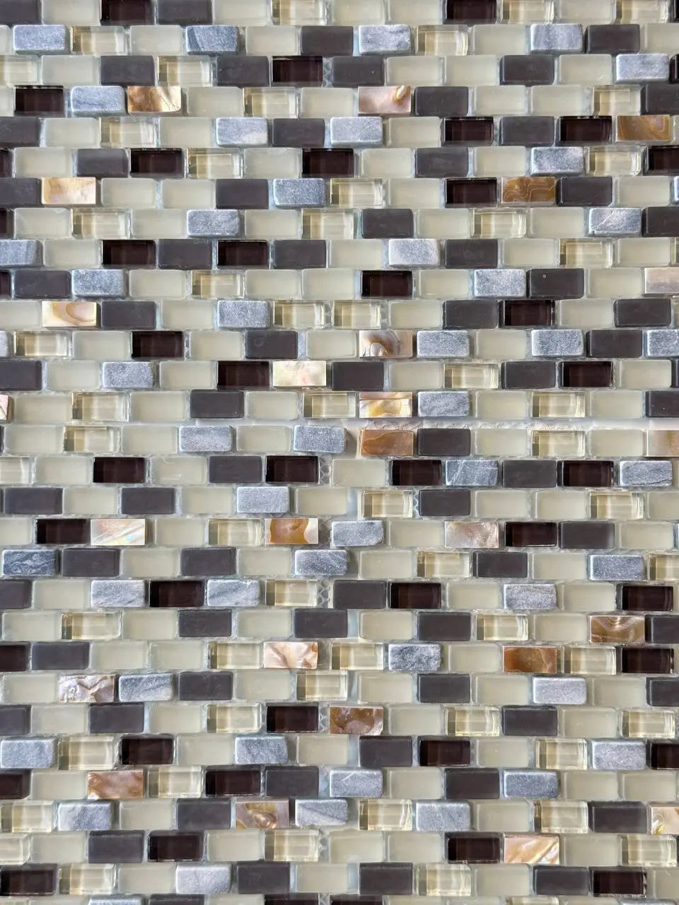 Random Mixed Brick Mosaic