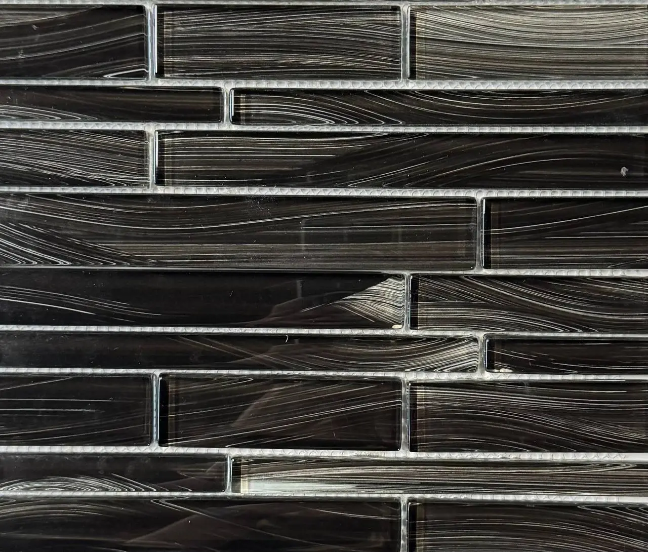 Black Glass Mosaic