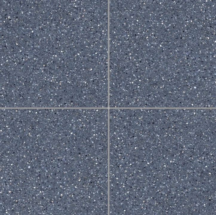 Mystere 24" x 24" Structured Porcelain Tile in Blue